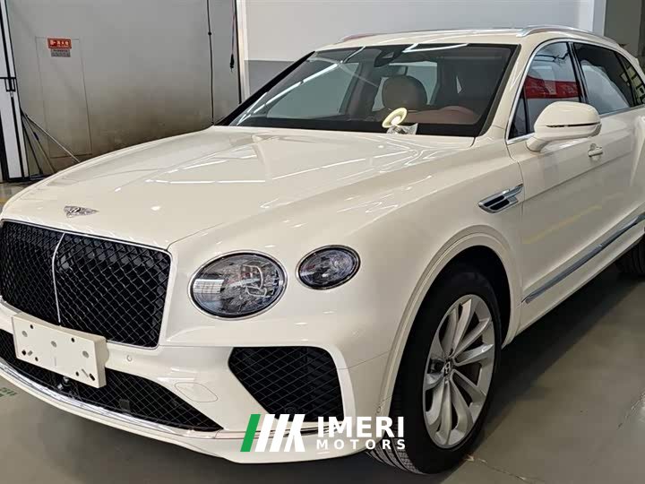 Bentley Bentayga 2024 4.0T V8 Long Wheelbase - ავტომობილი ჩინეთიდან