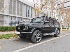 Mercedes-Benz G-Class 2022 G 350 d - ფოტო 1