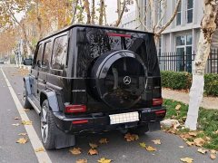 Mercedes-Benz G-Class 2022 G 350 d - ფოტო 3