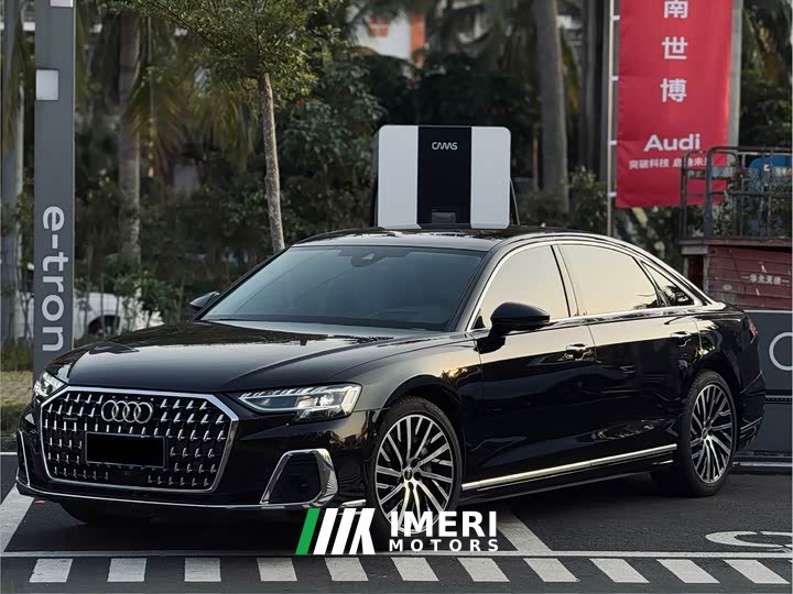 Audi A8 2024 A8L 55 TFSI quattro Flagship - ავტომობილი ჩინეთიდან