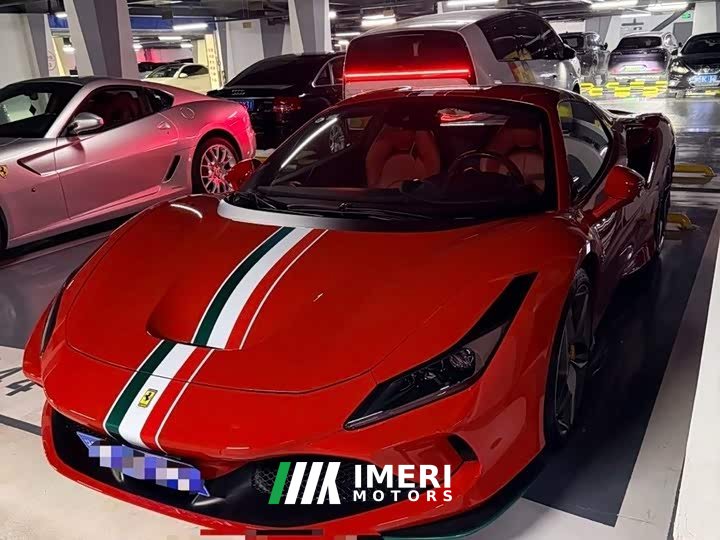 Ferrari F8 2020 Spider 3.9T V8 - ავტომობილი ჩინეთიდან