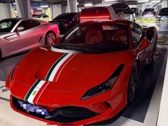 Ferrari F8 2020 Spider 3.9T V8 - ფოტო 1