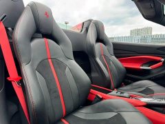 Ferrari F8 2020 Spider 3.9T V8 - ფოტო 4