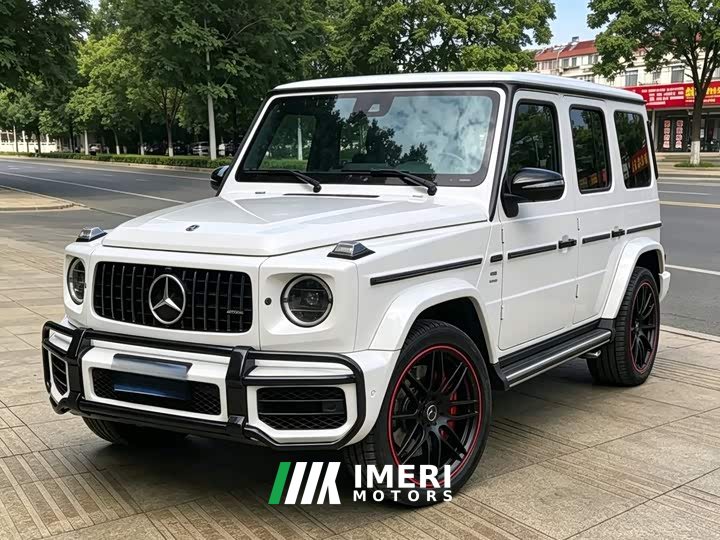 Mercedes-Benz Mercedes-AMG G 63 - ავტომობილი ჩინეთიდან