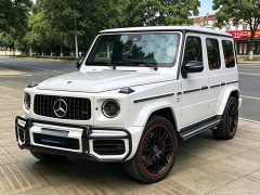 Mercedes-Benz Mercedes-AMG G 63 - ფოტო 1