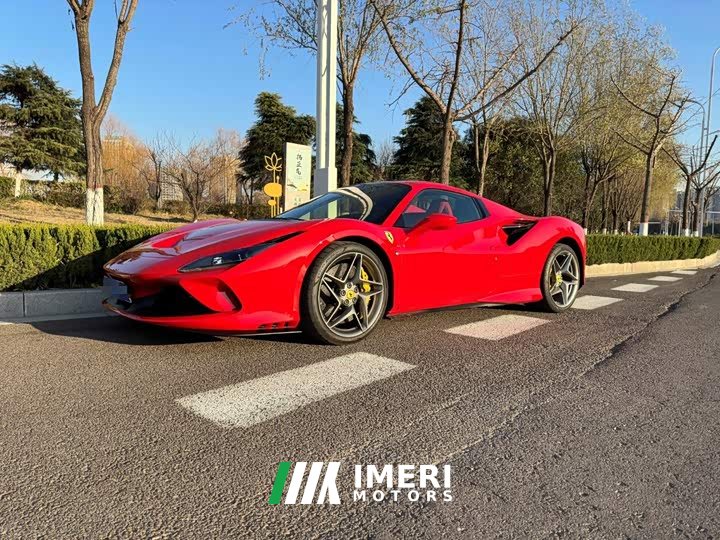 Ferrari F8 2020 Spider 3.9T V8 - ავტომობილი ჩინეთიდან
