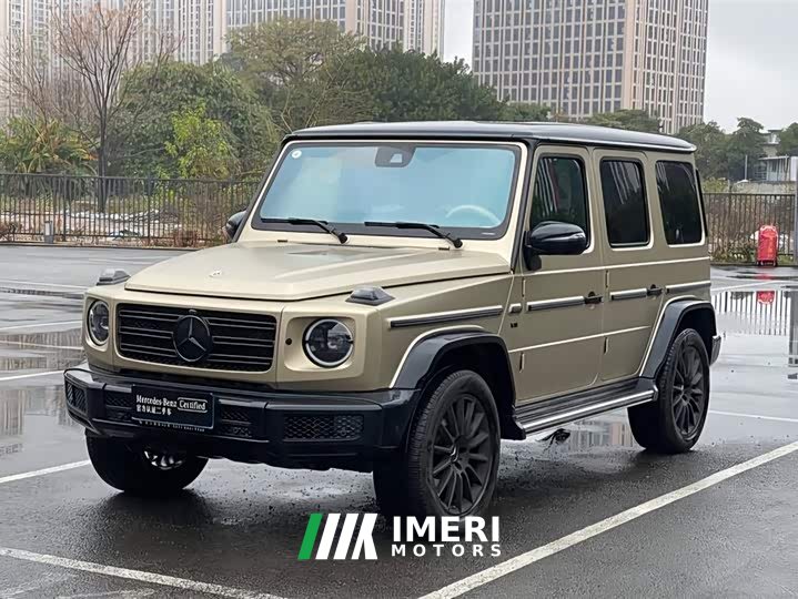 Mercedes-Benz G-Class G 500 - ავტომობილი ჩინეთიდან
