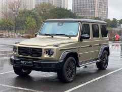 Mercedes-Benz G-Class G 500 - ფოტო 1