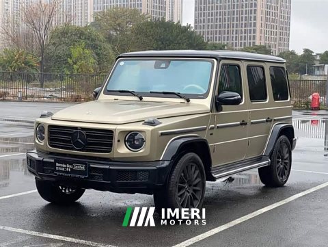 2023 Mercedes-Benz G-Class G 500 - ავტომობილი ჩინეთიდან