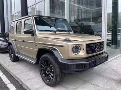 Mercedes-Benz G-Class G 500 - ფოტო 3