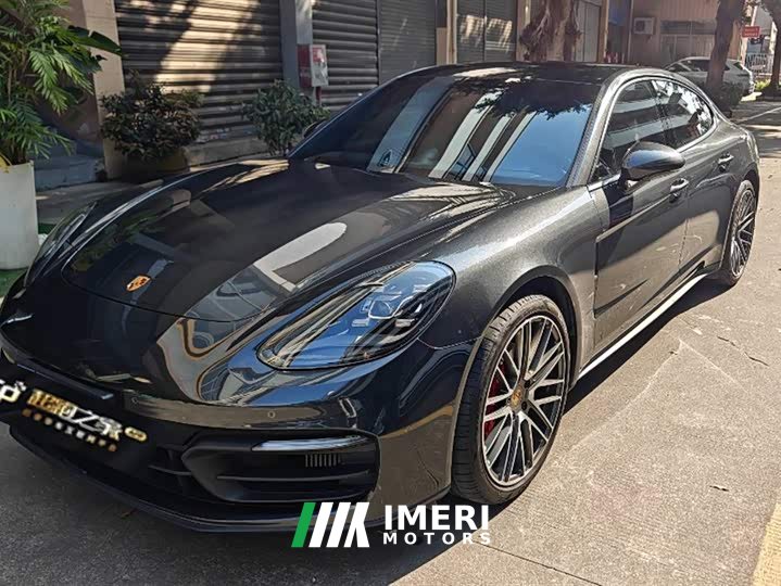 Porsche Panamera 2.9T - ავტომობილი ჩინეთიდან