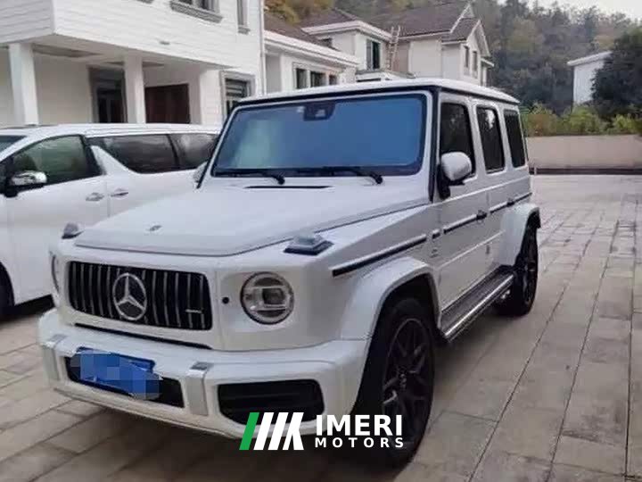 Mercedes-Benz Mercedes-AMG G 63 - ავტომობილი ჩინეთიდან