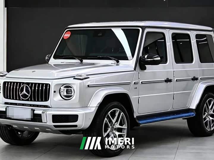 Mercedes-Benz G-Class G 500 - ავტომობილი ჩინეთიდან