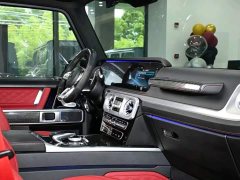 Mercedes-Benz G-Class G 500 - ფოტო 10
