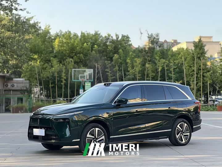 Great Wall WEY Blue Mountain Four-Wheel Drive Max
