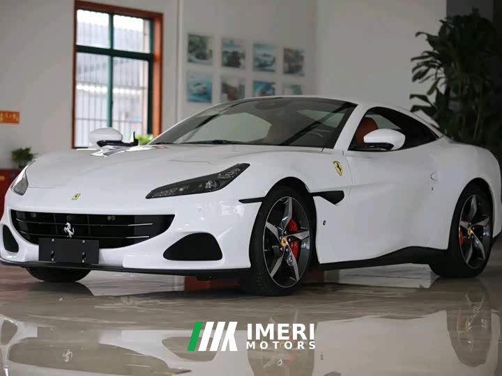 Ferrari Portofino 2021 3.9T M - ავტომობილი ჩინეთიდან