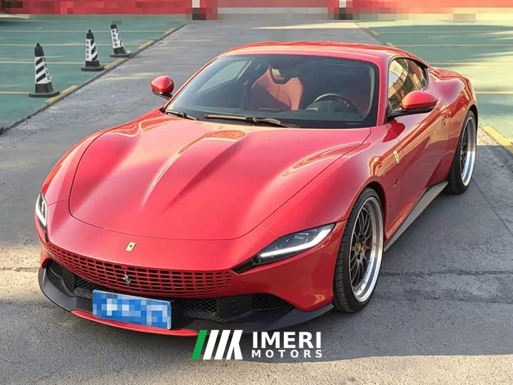 Ferrari Roma 2020 3.9T V8 - ავტომობილი ჩინეთიდან