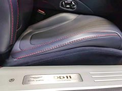 Aston Martin DB11 2020 4.0T V8 Coupe - ფოტო 10