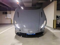 Aston Martin DB11 2020 4.0T V8 Coupe - ფოტო 3