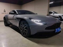 Aston Martin DB11 2020 4.0T V8 Coupe - ფოტო 4