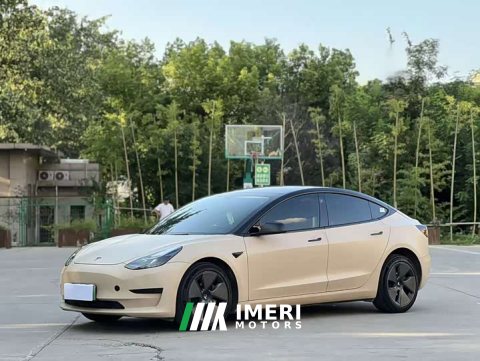 2023 Tesla Model 3 2022 Rear-Wheel Drive - ავტომობილი ჩინეთიდან