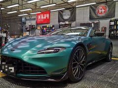 Aston Martin V8 Vantage 4.0T V8 F1 Edition Coupe - ფოტო 1