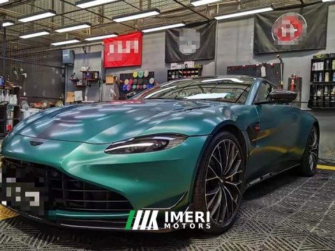 2022 Aston Martin V8 Vantage 4.0T V8 F1 Edition Coupe - ავტომობილი ჩინეთიდან