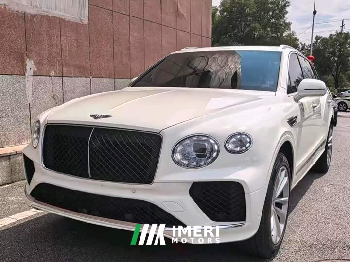 Bentley Bentayga 4.0T V8 Long Wheelbase - ავტომობილი ჩინეთიდან