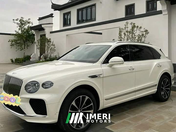Bentley Bentayga 2023 4.0T V8 Long Wheelbase - ავტომობილი ჩინეთიდან