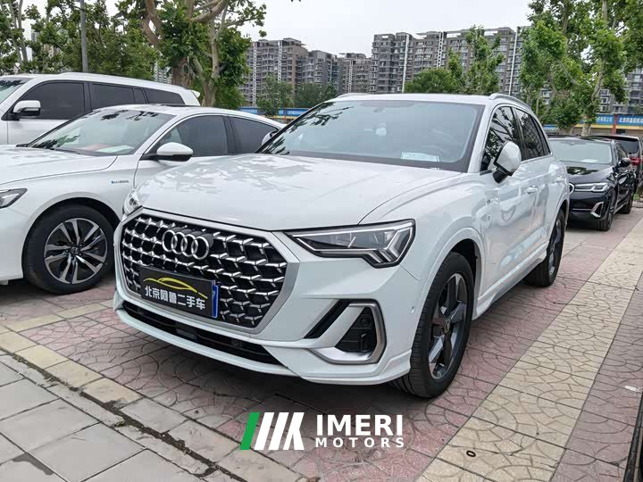 Audi Q3 35 TFSI Fashion Dynamic - ავტომობილი ჩინეთიდან