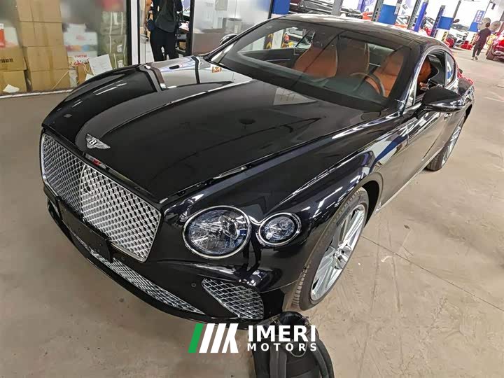 Bentley Continental 2022 4.0T GT V8 - ავტომობილი ჩინეთიდან