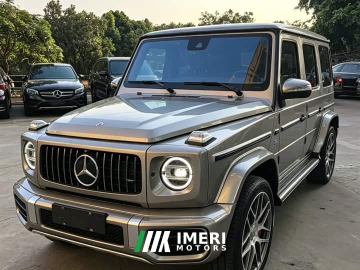 Mercedes-Benz G-Class 2023 G 500 - ავტომობილი ჩინეთიდან