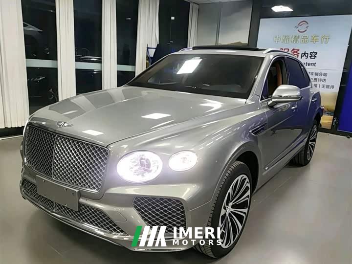 Bentley Bentayga 4.0T V8 - ავტომობილი ჩინეთიდან