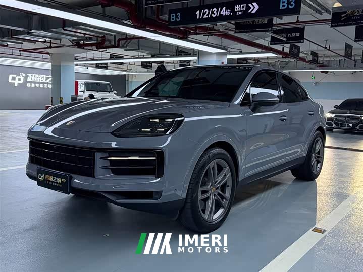 Porsche 2024 Cayenne Coupé 3.0T - ავტომობილი ჩინეთიდან