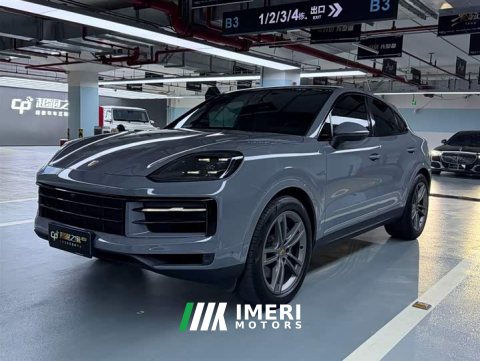 2025 Porsche 2024 Cayenne Coupé 3.0T - ავტომობილი ჩინეთიდან