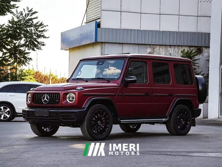 Mercedes-Benz G-Class G 500 Inferno Special Edition - ავტომობილი ჩინეთიდან