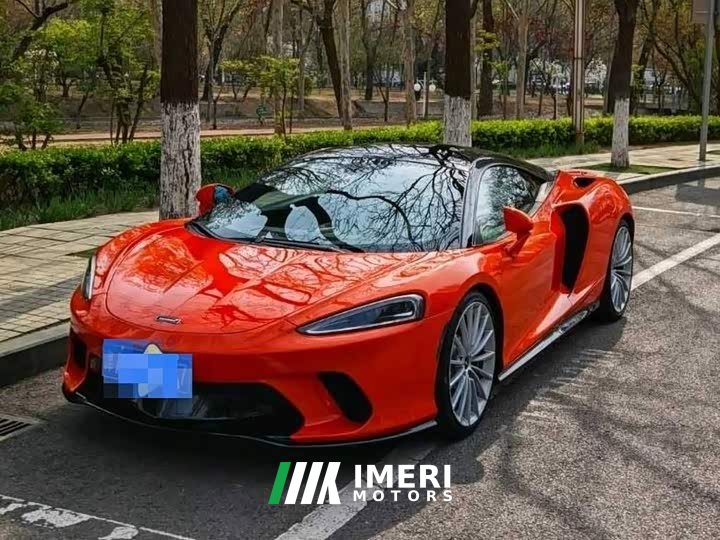 McLaren GT 2019 4.0T Standard - ავტომობილი ჩინეთიდან