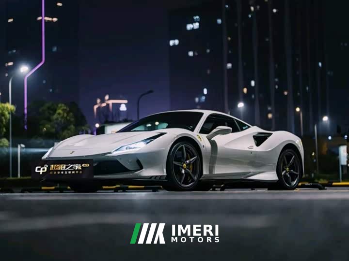 Ferrari F8 2019 Tributo 3.9T V8 - ავტომობილი ჩინეთიდან