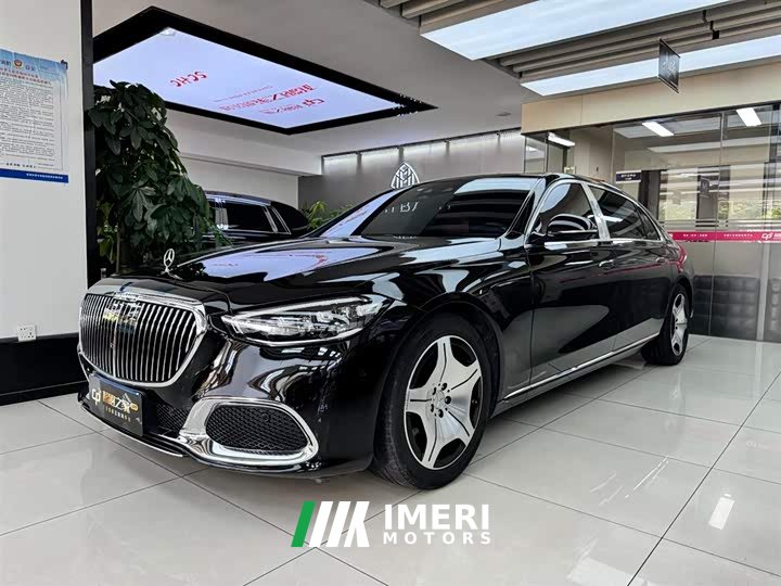 Mercedes-Benz Maybach S-Class Facelift S 480 4MATIC - ავტომობილი ჩინეთიდან