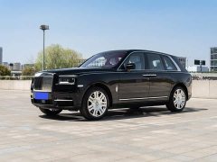 Rolls-Royce Cullinan Four-Seat Edition - ფოტო 1