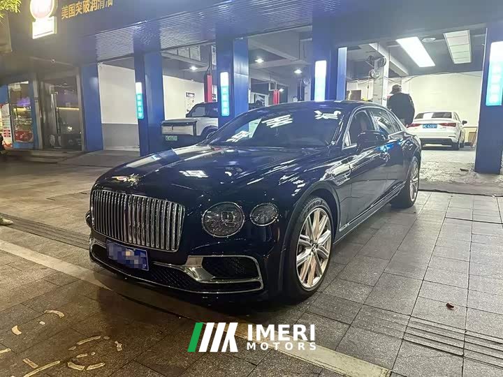 Bentley Flying 4.0T V8 S - ავტომობილი ჩინეთიდან