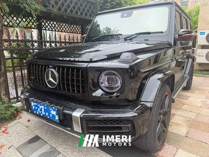 Mercedes-Benz G-Class G 500 - ავტომობილი ჩინეთიდან