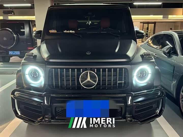 Mercedes-Benz Mercedes-AMG G 63 - ავტომობილი ჩინეთიდან