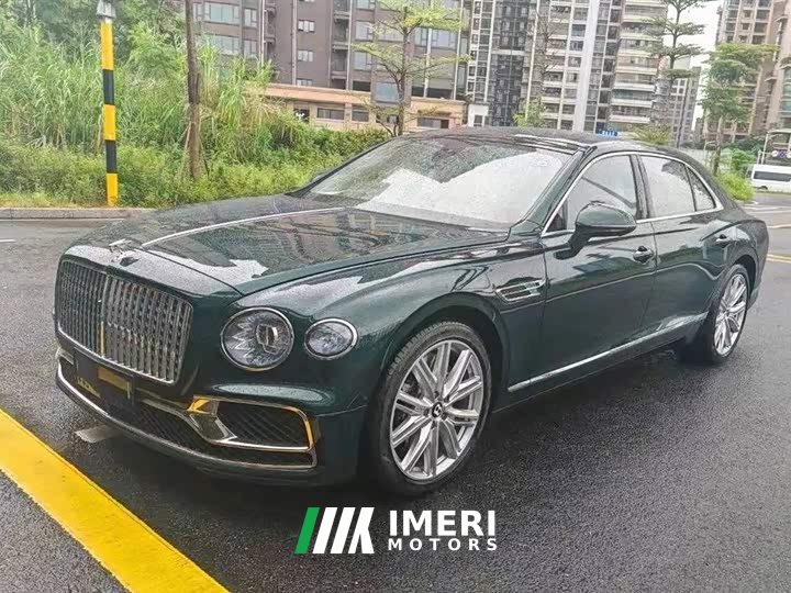 Bentley Flying 4.0T V8 S - ავტომობილი ჩინეთიდან