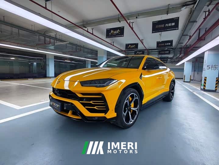 Lamborghini Urus 4.0T V8 - ავტომობილი ჩინეთიდან