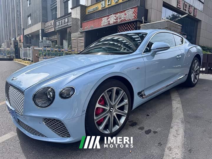 Bentley Continental 2020 4.0T GT V8 - ავტომობილი ჩინეთიდან