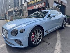 Bentley Continental 2020 4.0T GT V8 - ფოტო 1