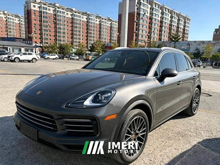Porsche Cayenne 2020 Cayenne S 2.9T - ავტომობილი ჩინეთიდან