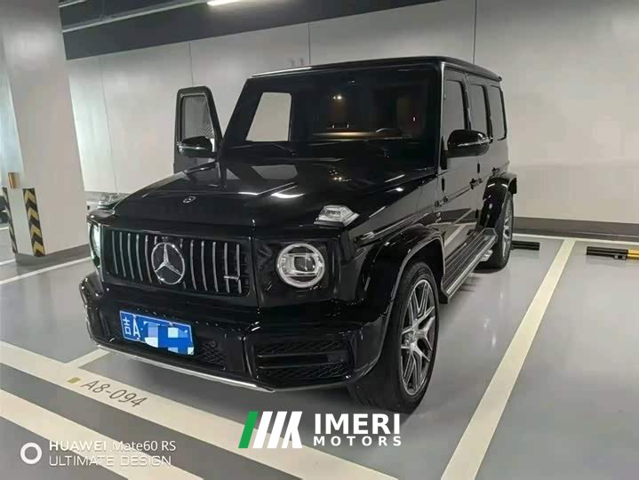Mercedes-Benz Mercedes-AMG G 63 - ავტომობილი ჩინეთიდან