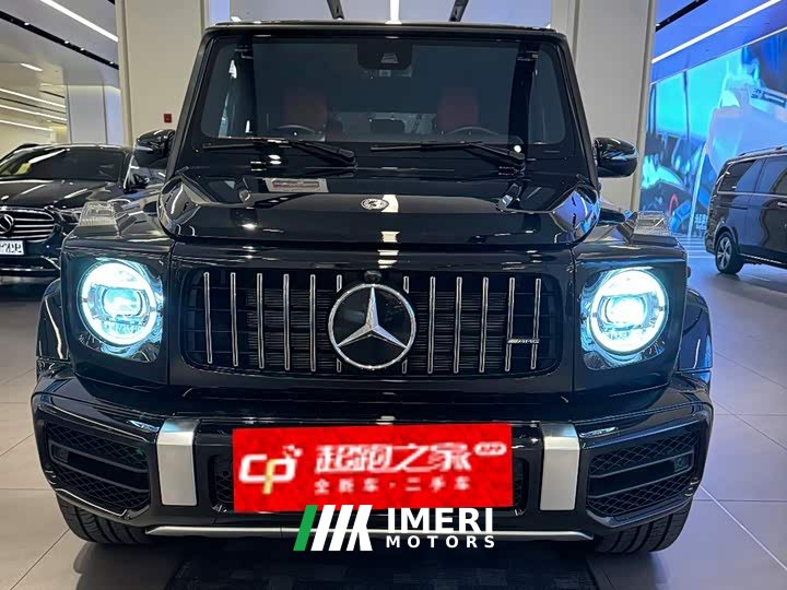 Mercedes-Benz Mercedes-AMG G 63 - ავტომობილი ჩინეთიდან